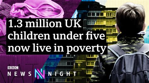 bbc news child poverty